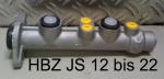 Hauptbremszylinder 2-Kreis System
